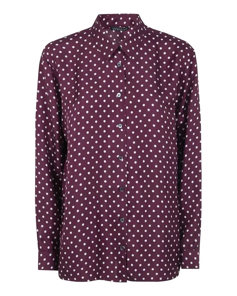 Laura Urbinati Oversized Shirt Red