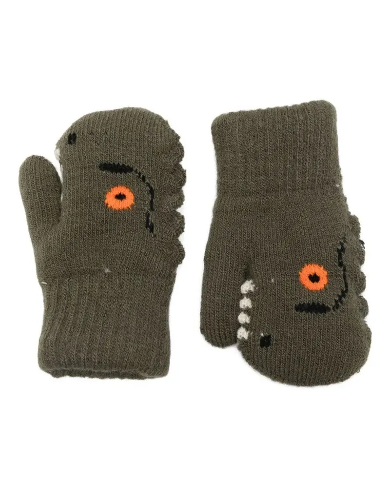 Molo Kenau" Mittens Green