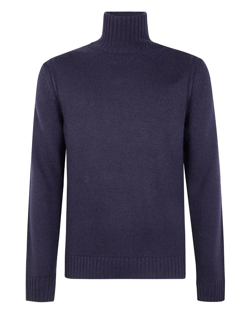 Dondup Dolcevita' Turtle Neck Sweater Brown