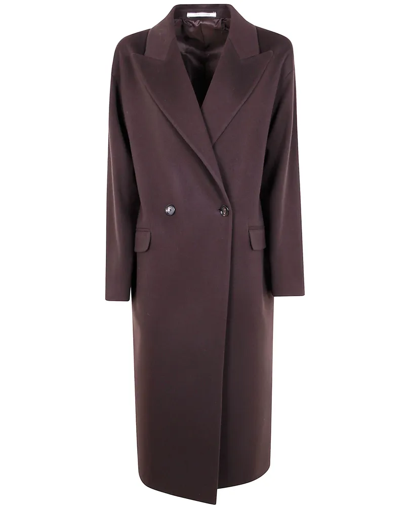 Tagliatore Linden Coat Brown