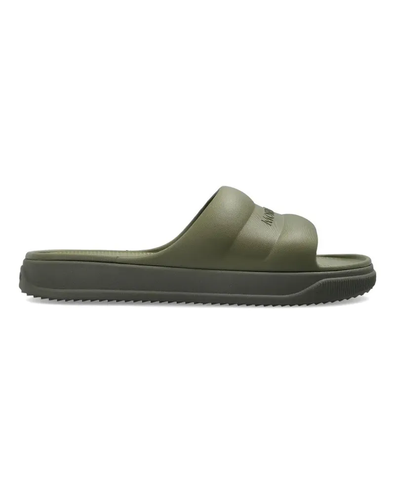 Moncler Moncler Altive Slides Shoes Gray