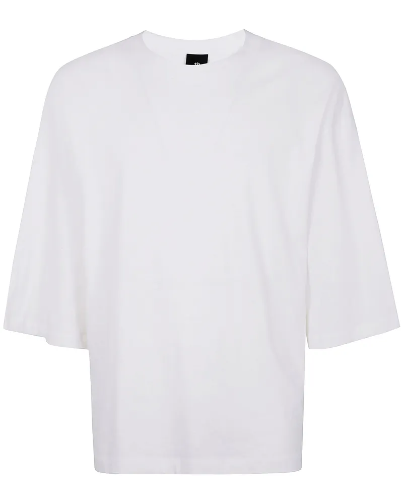 THOM KROM Men Oversized T-Shirt White