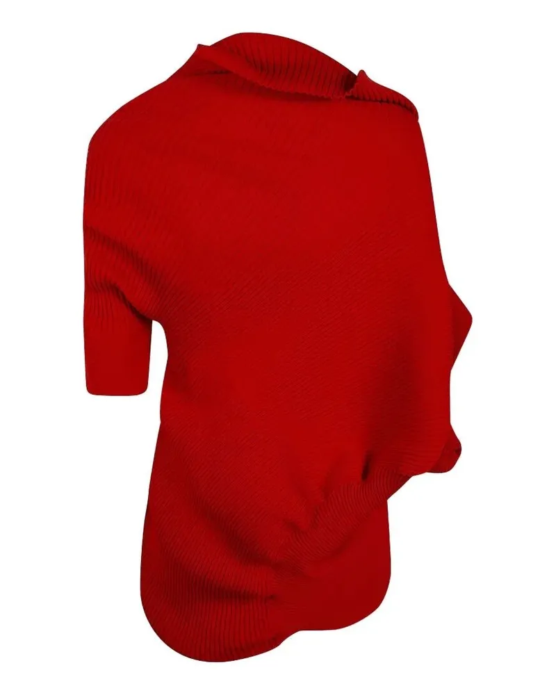 Issey Miyake Life Form Volume Top Red
