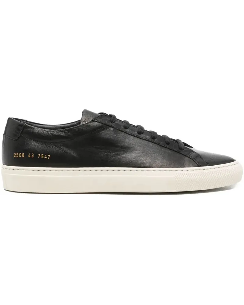 Common Projects Achilles Fw25" Sneakers Black