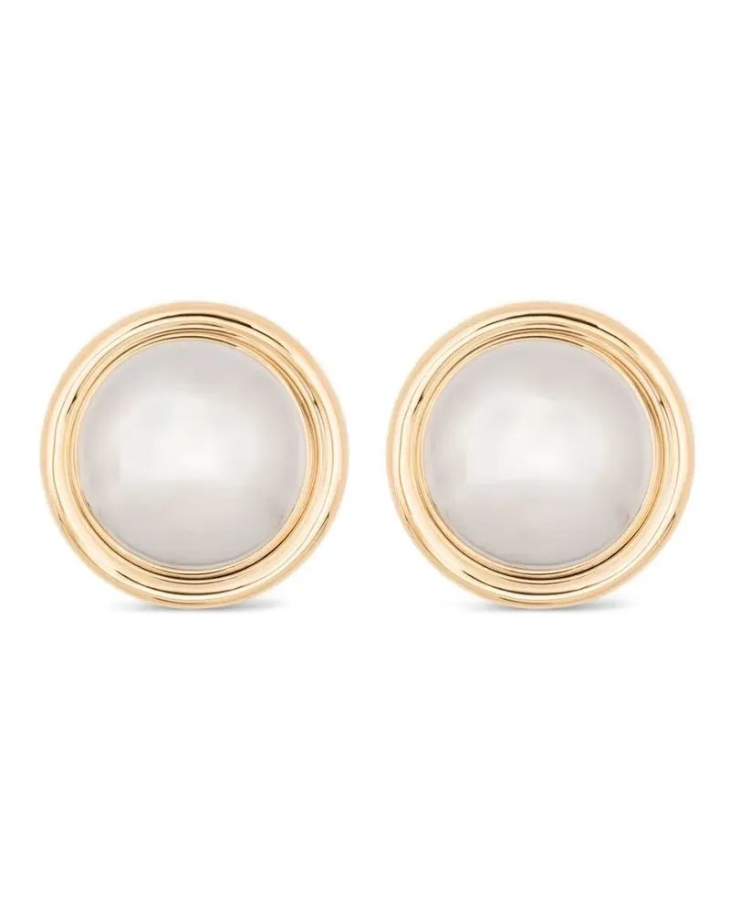 Jacquemus Les Pendants Rond" Earring Metallic