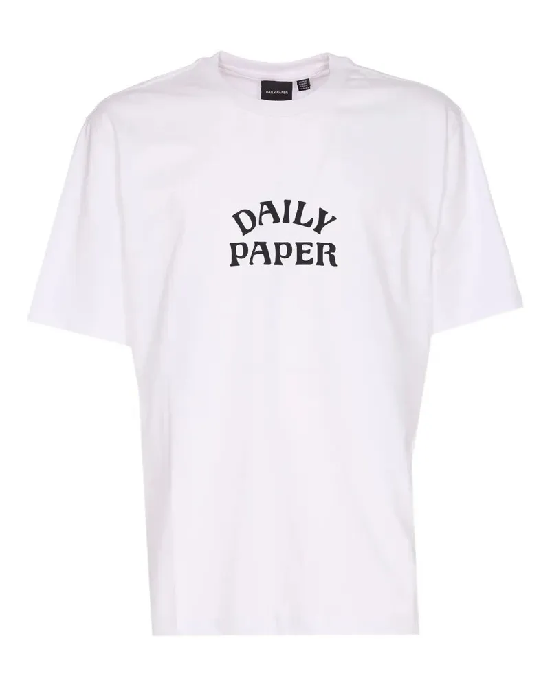 Daily Paper Dias" Stacked Ss T-Shirt White