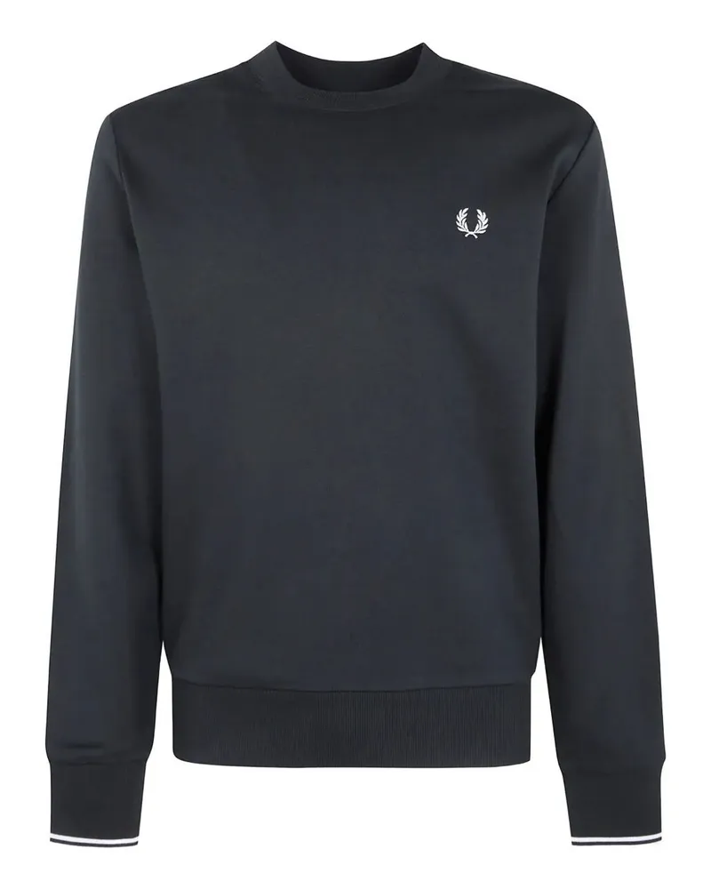 Fred Perry Fred Perry' Crew Neck Sweatshirt Green