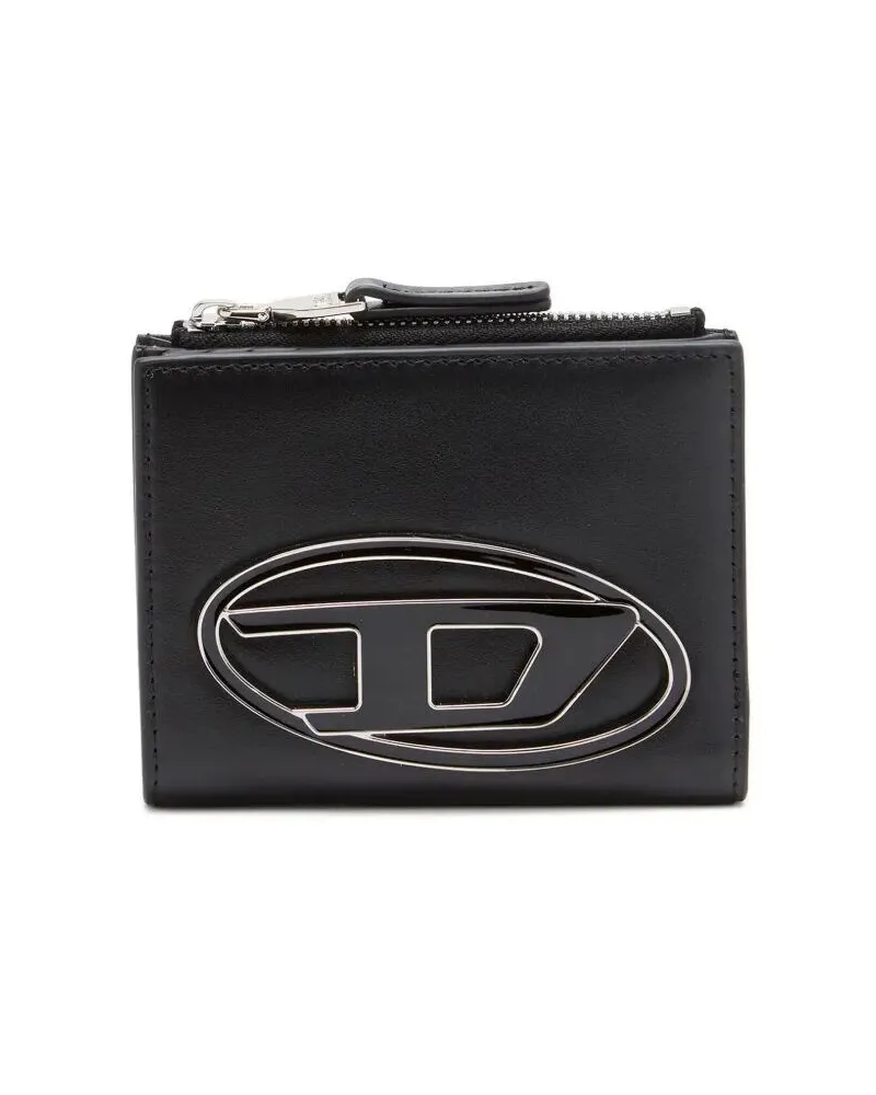 Diesel Wallet Bi-Fold Zip Ii Black