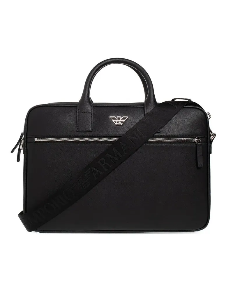 Emporio Armani Duffle Bag "Y4p119.Y138e Black
