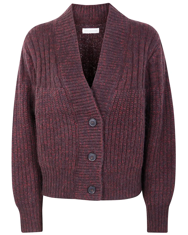 Dries van Noten Tegina" Cardigan Red