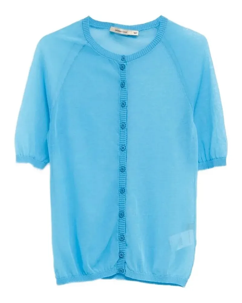 Paloma Wool Top Manica Lunga "Patinela Blue