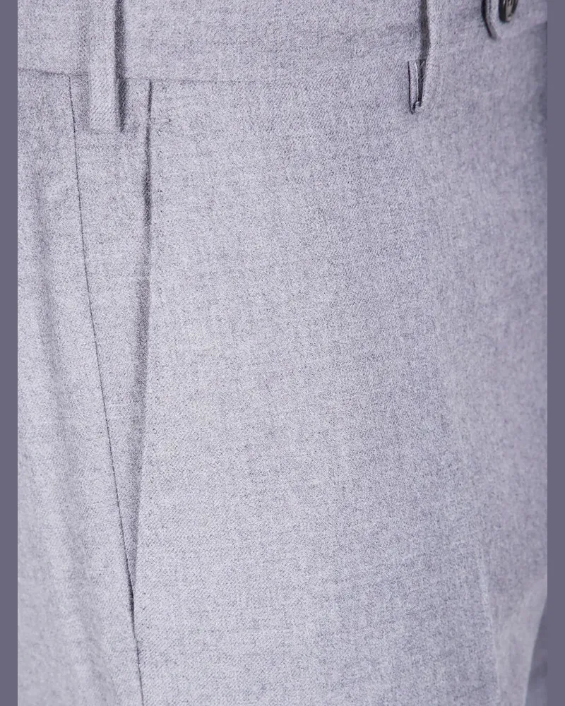 Incotex Chino Slim Fit" Trousers Gray