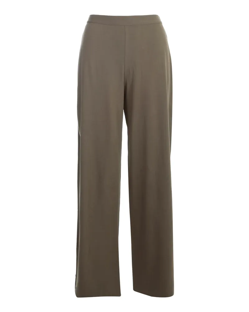 Stefano Mortari Wide Leg Pants Green