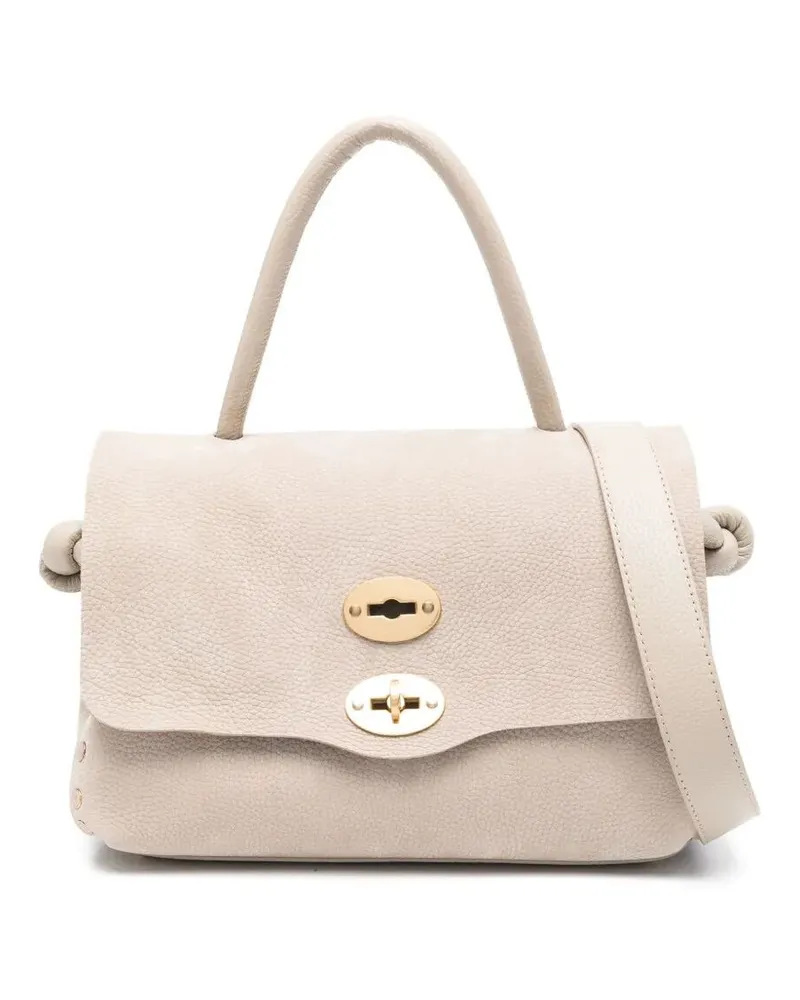 Zanellato Postina Suede Small Veneziana By Zanellato Gray