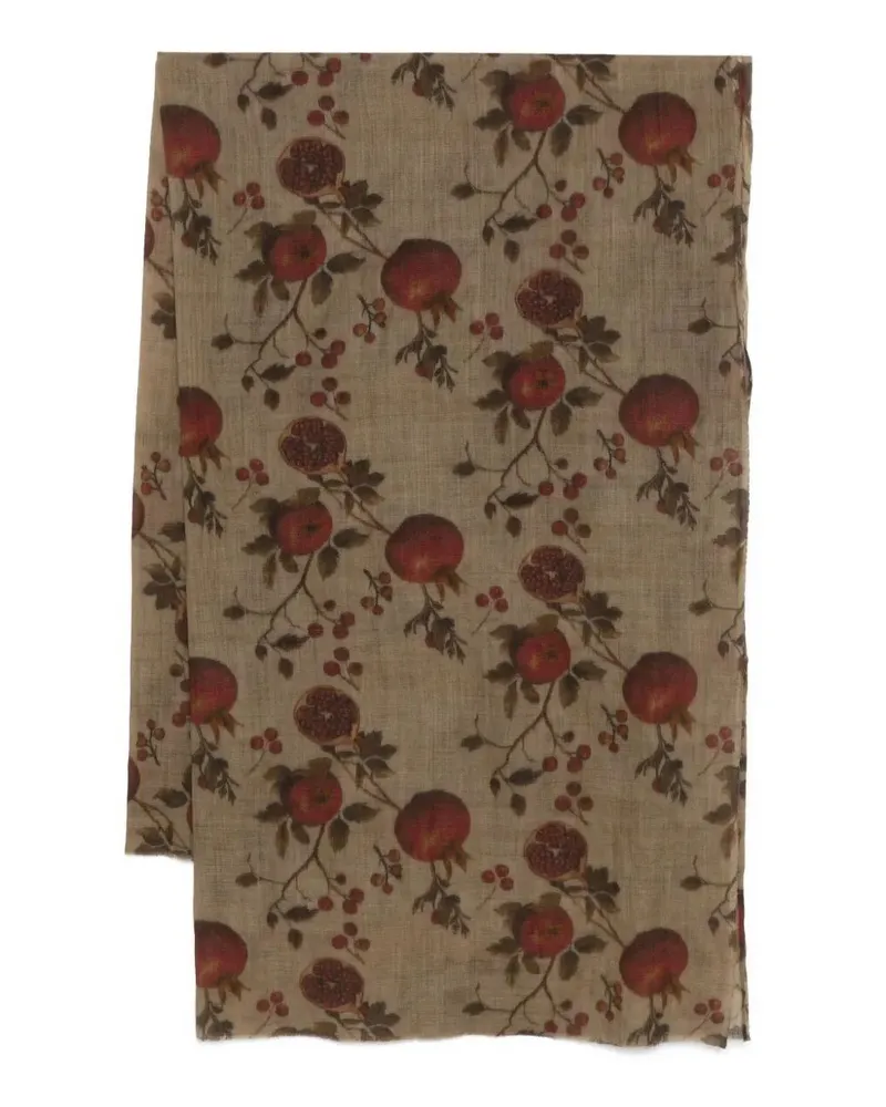 Uma Wang Frederick D2 Scarf Beige