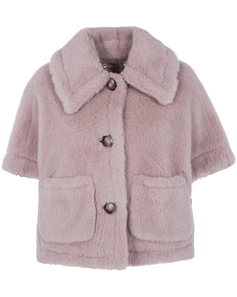 Max Mara Newterzo1" Cape Beige