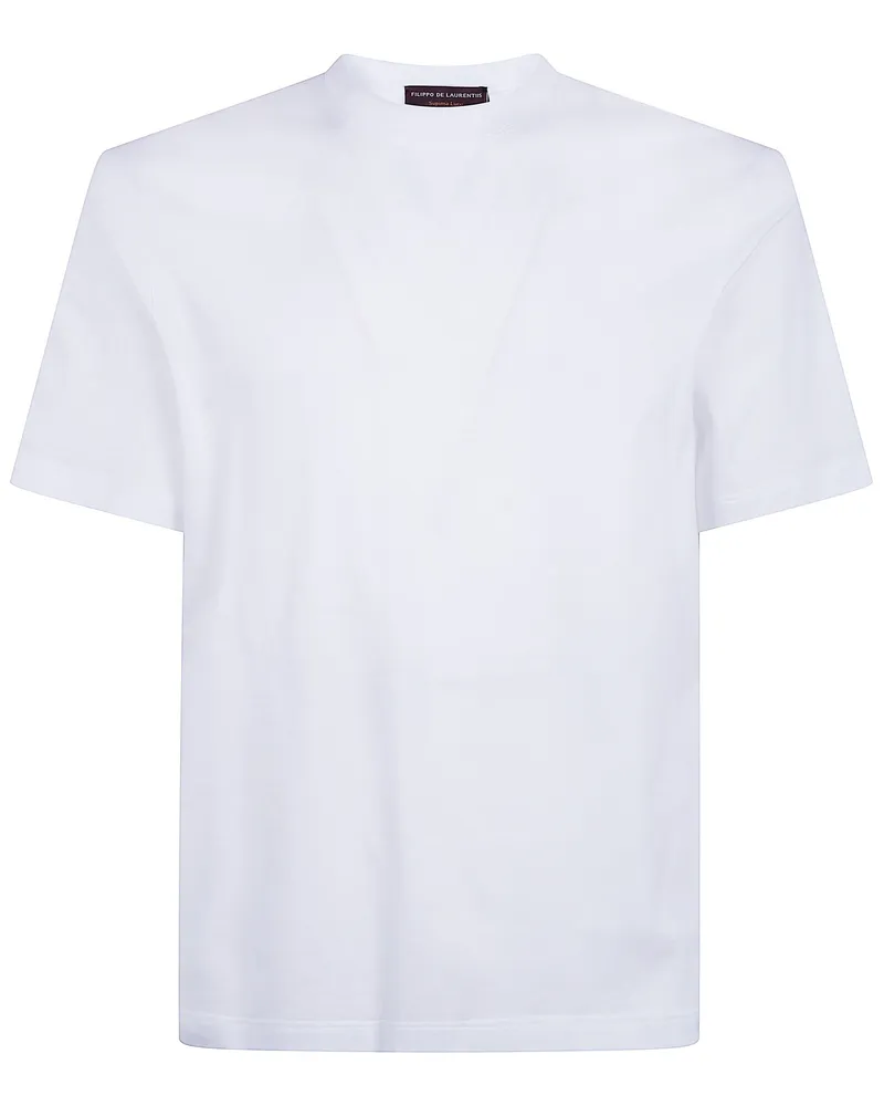 Filippo de Laurentiis Short Sleeves T-Shirt White