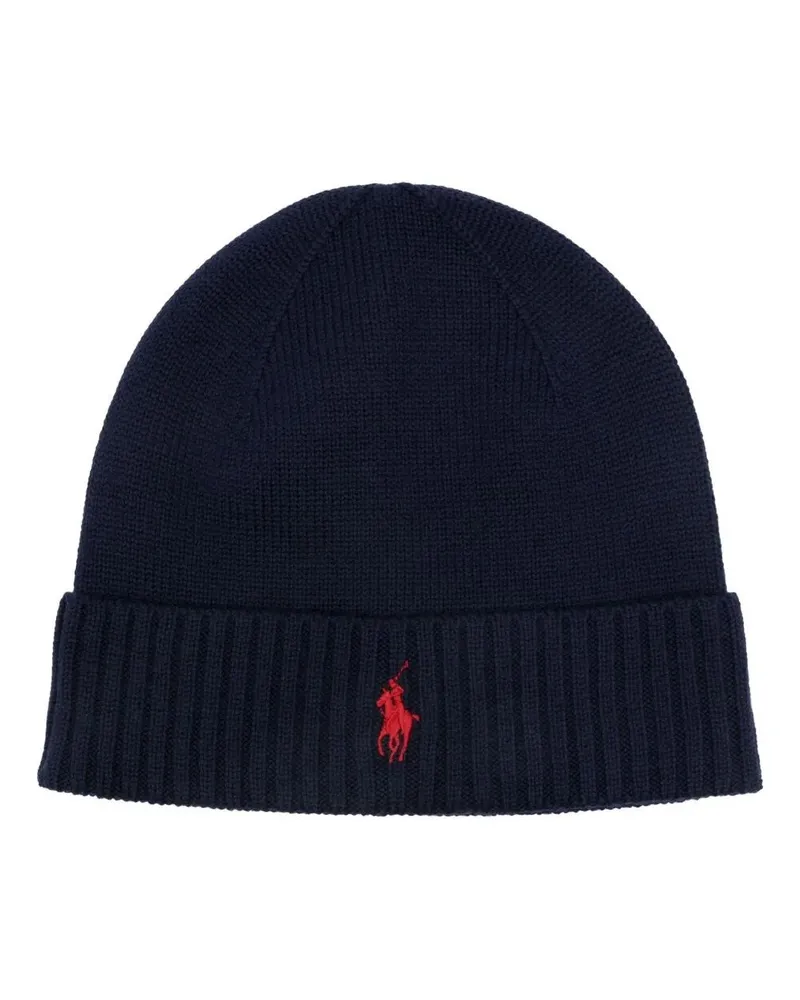 Ralph Lauren Hat "Fo" Cold Weather Hat Blue