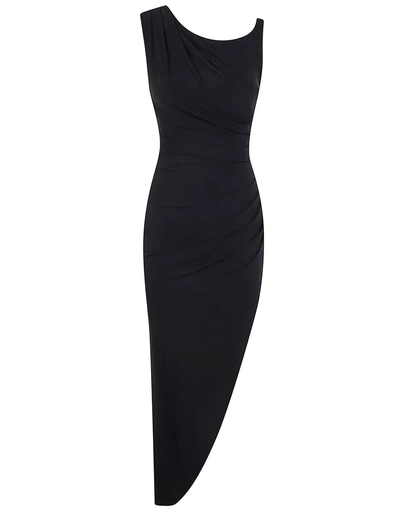 Elisabetta Franchi Long Dress Black