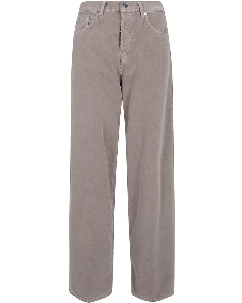 Haikure Jeans Wide Leg "Bethany Velvet Pier Beige