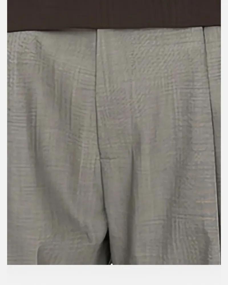 DRKSHDW by Rick Owens Wide Pusher" Shorts Gray