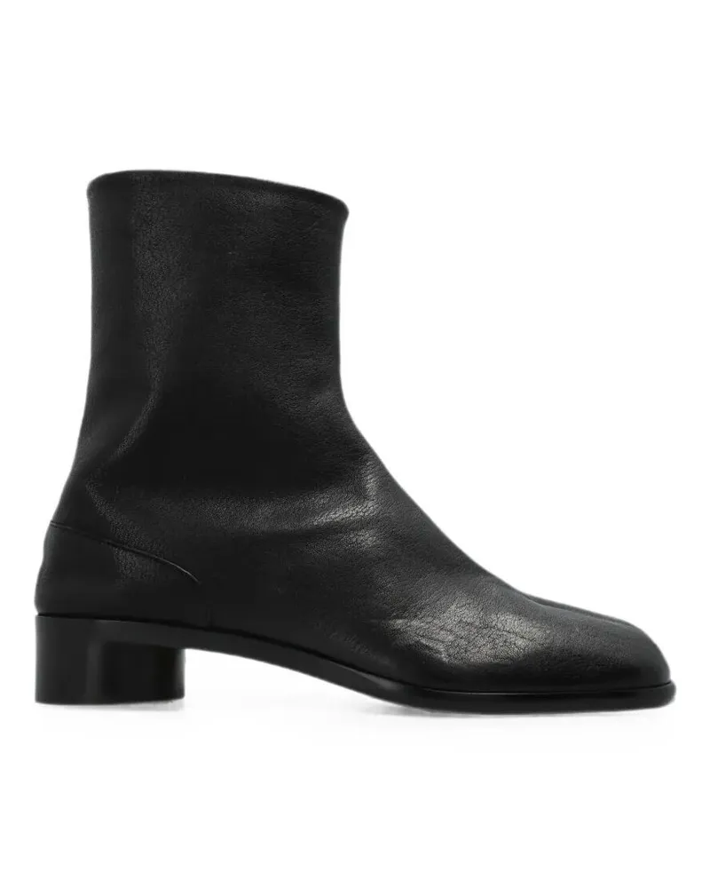 Maison Margiela Boots High Heel "Tabi Black