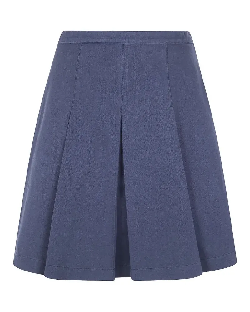 ASPESI Mini Skirt Blue