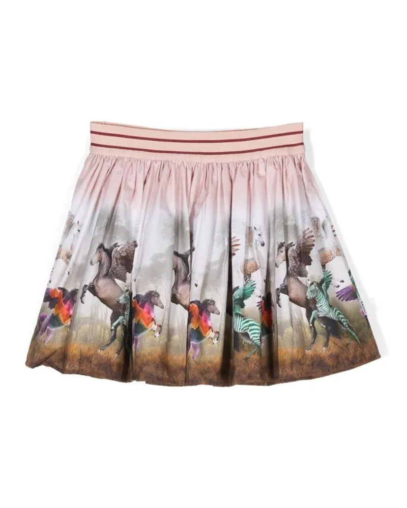 Molo Brenda Skirt Beige