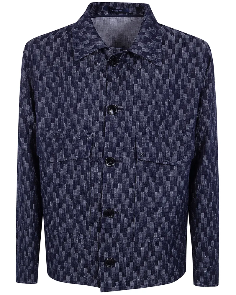 Tagliatore Amir Sport Jacket Blue