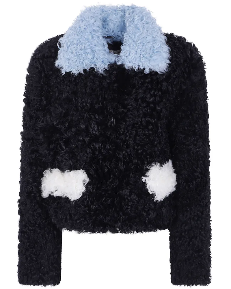 Marni Coat Furry "Jkmx0412qu. Lm044 Ron99 Black