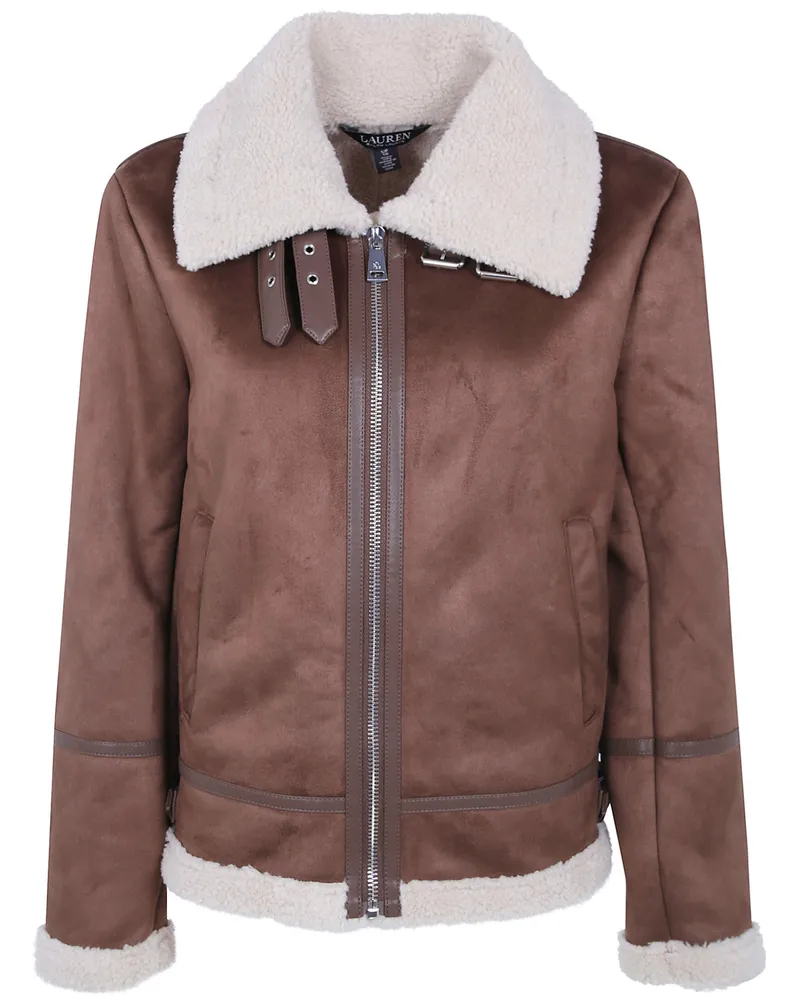 Ralph Lauren Unlined Coat Tobacco Brown