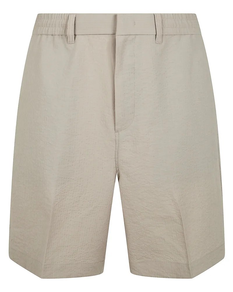 Emporio Armani Bermuda Trousers Gray