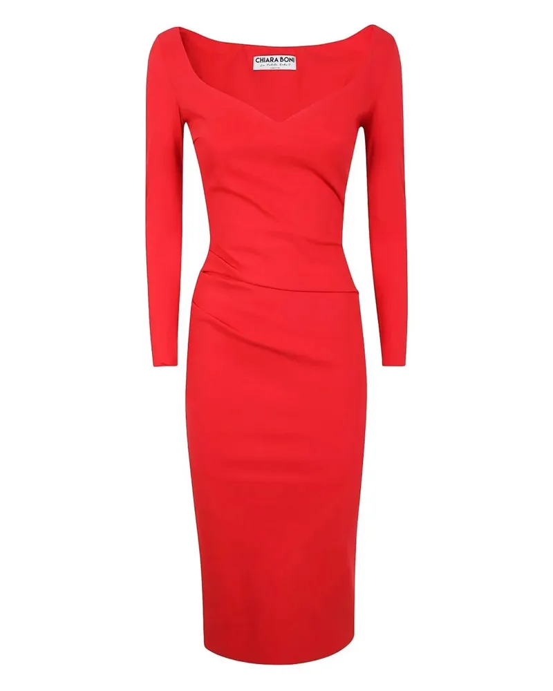 Chiara Boni Luheart' Dress Red
