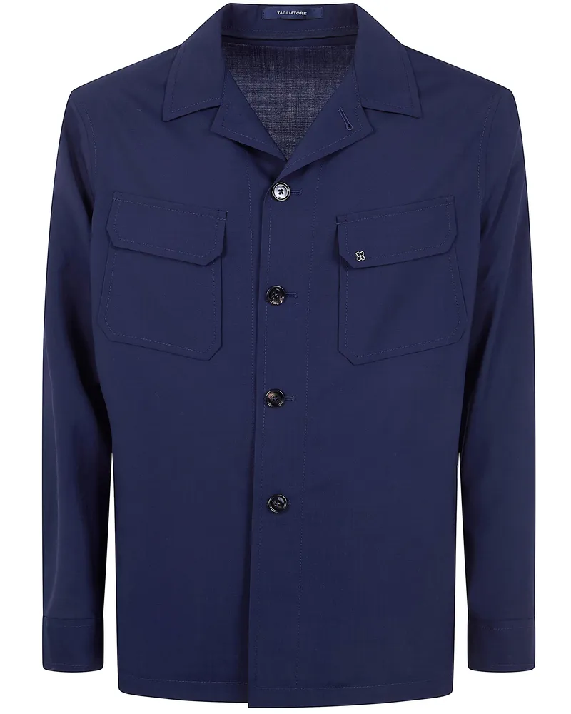 Tagliatore Tempest" Jacket Blue