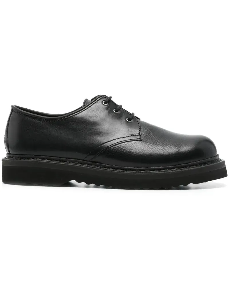 Our Legacy Lace-Up Shoes Black "Trampler Black