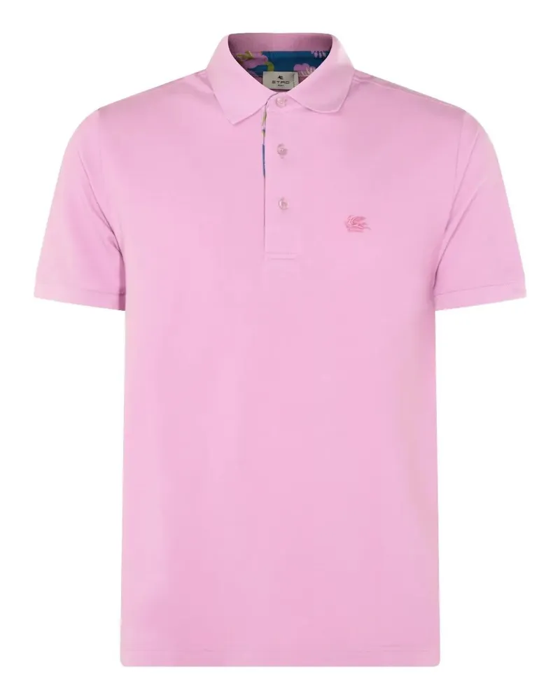 Etro Polo Shirt Pink