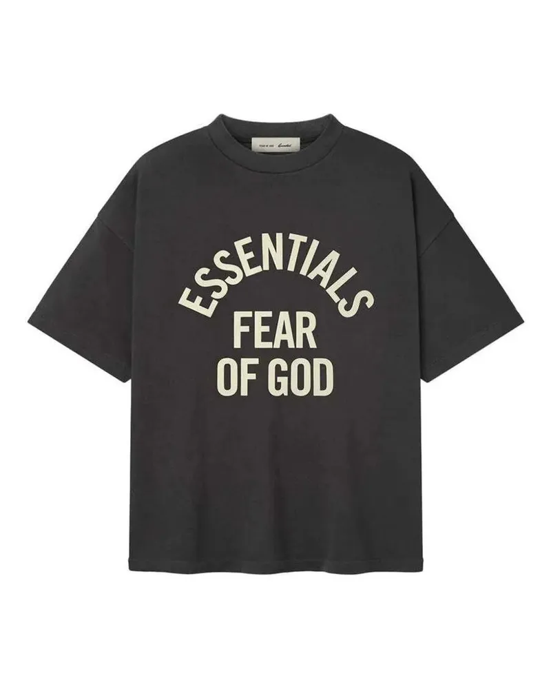 Fear of God Campus 90`S Short Sleeve Tee Black