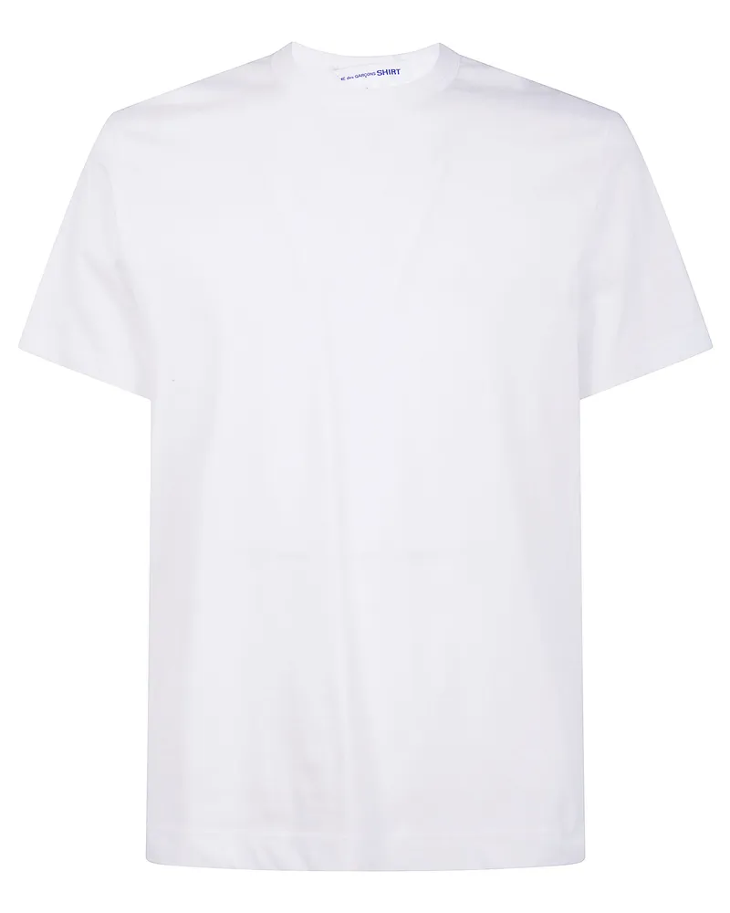 Comme des Garçons Mens T-Shirt Knit White