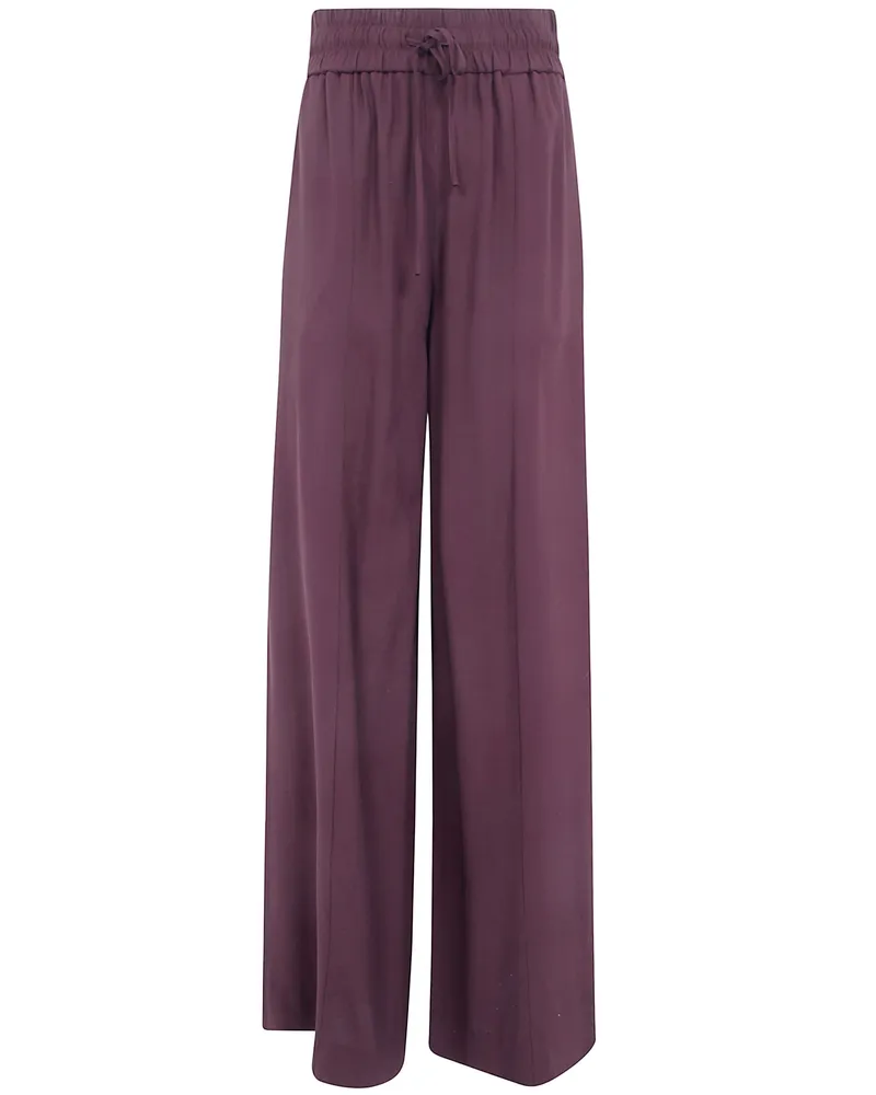 Joseph Crepe Trousers "Dee Red