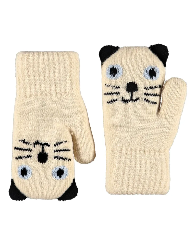 Molo Kenau" Mittens White