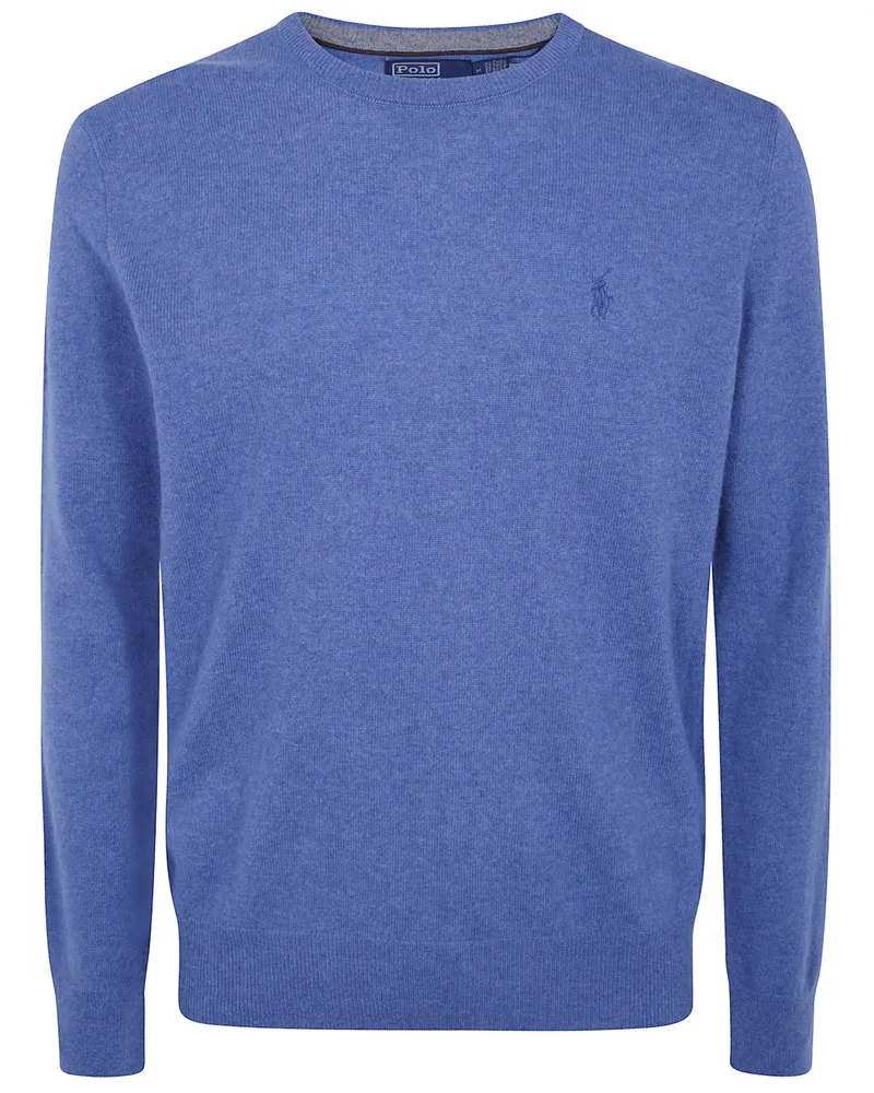 Ralph Lauren Sweater Long Sleeve Pullover Blue