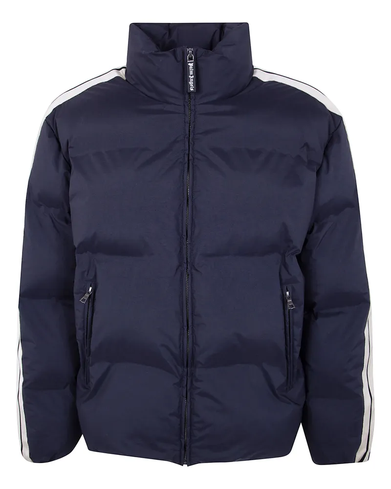 Palm Angels Classic Logo Track Down Jacket Black