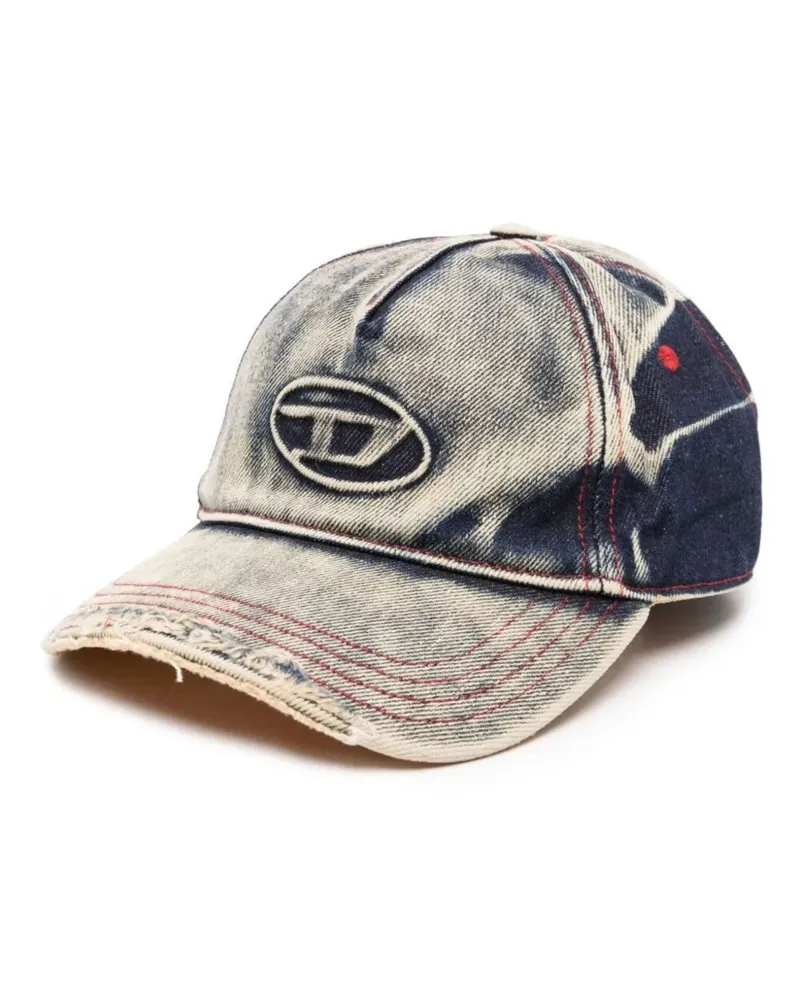 Diesel Hat Logo Blue Denim "C-Seymon Blue