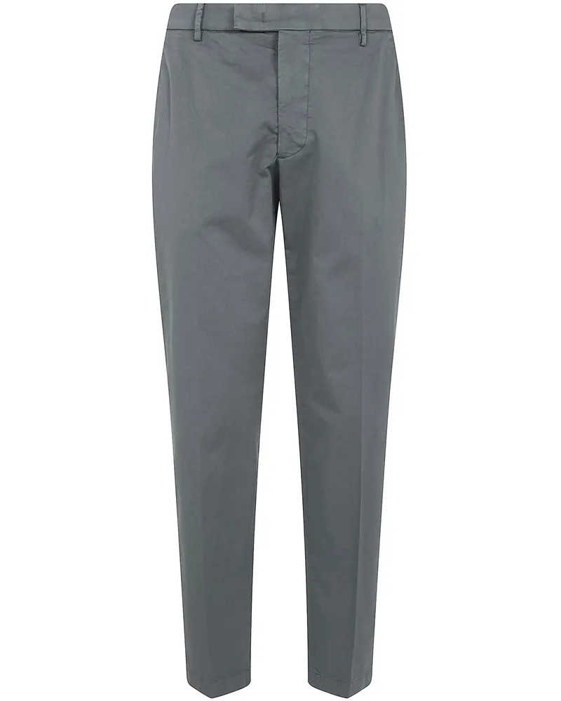 MICHAEL COAL Cotton Classic Trousers Green