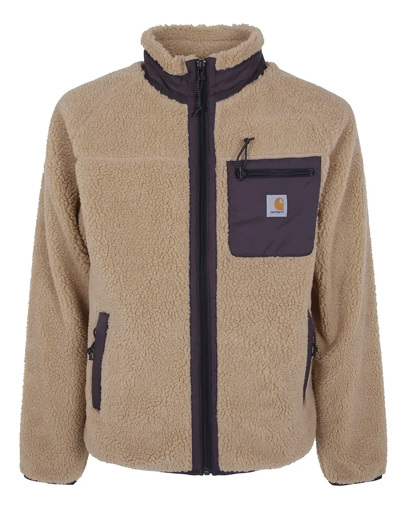 Carhartt WIP Pile Jacket "Prentis Liner Brown