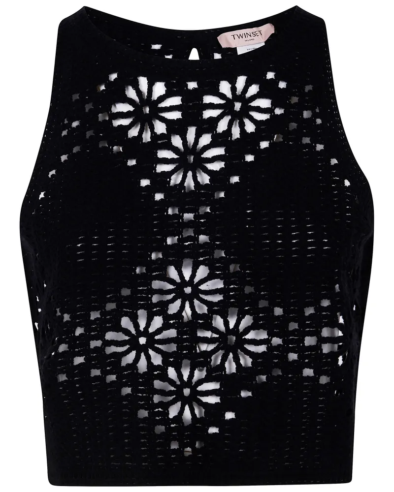 Twin-Set Top Black