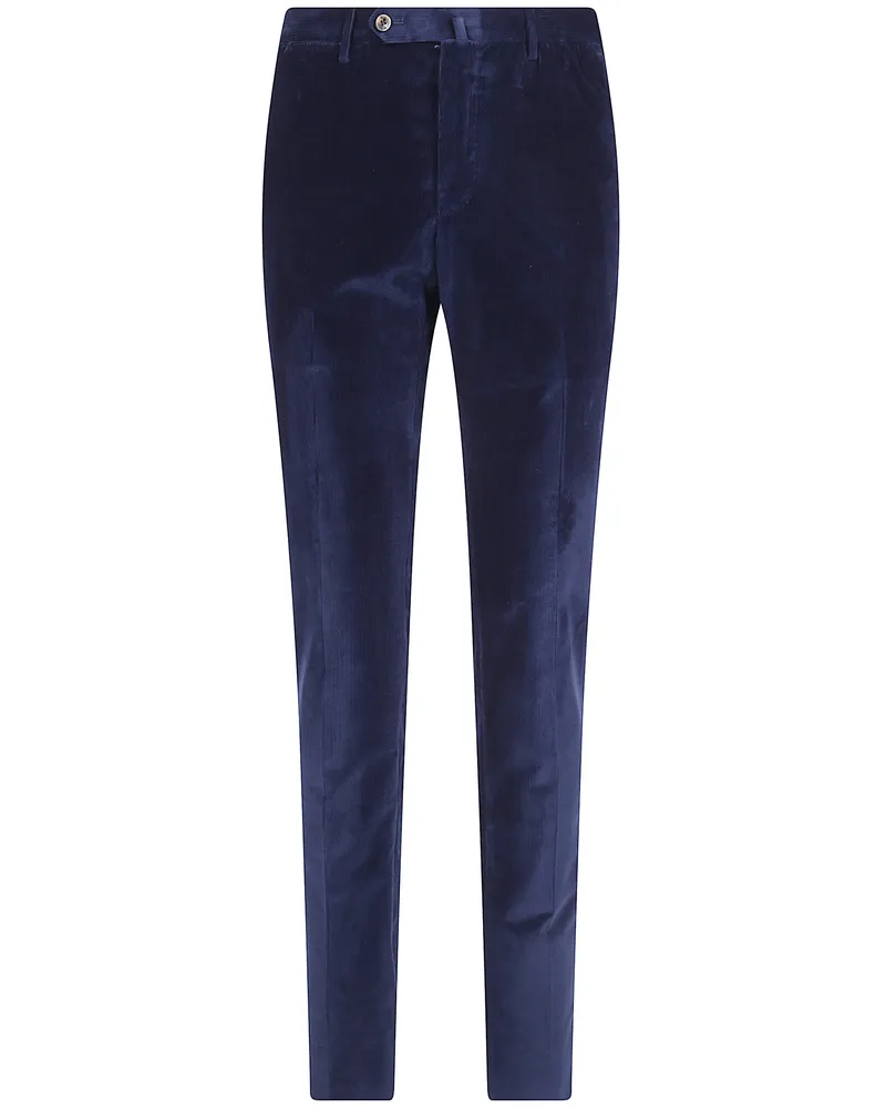Pantaloni Torino Pants Stretch Blue Blue