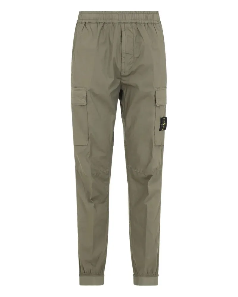 Stone Island Cargo Classic Trousers Green