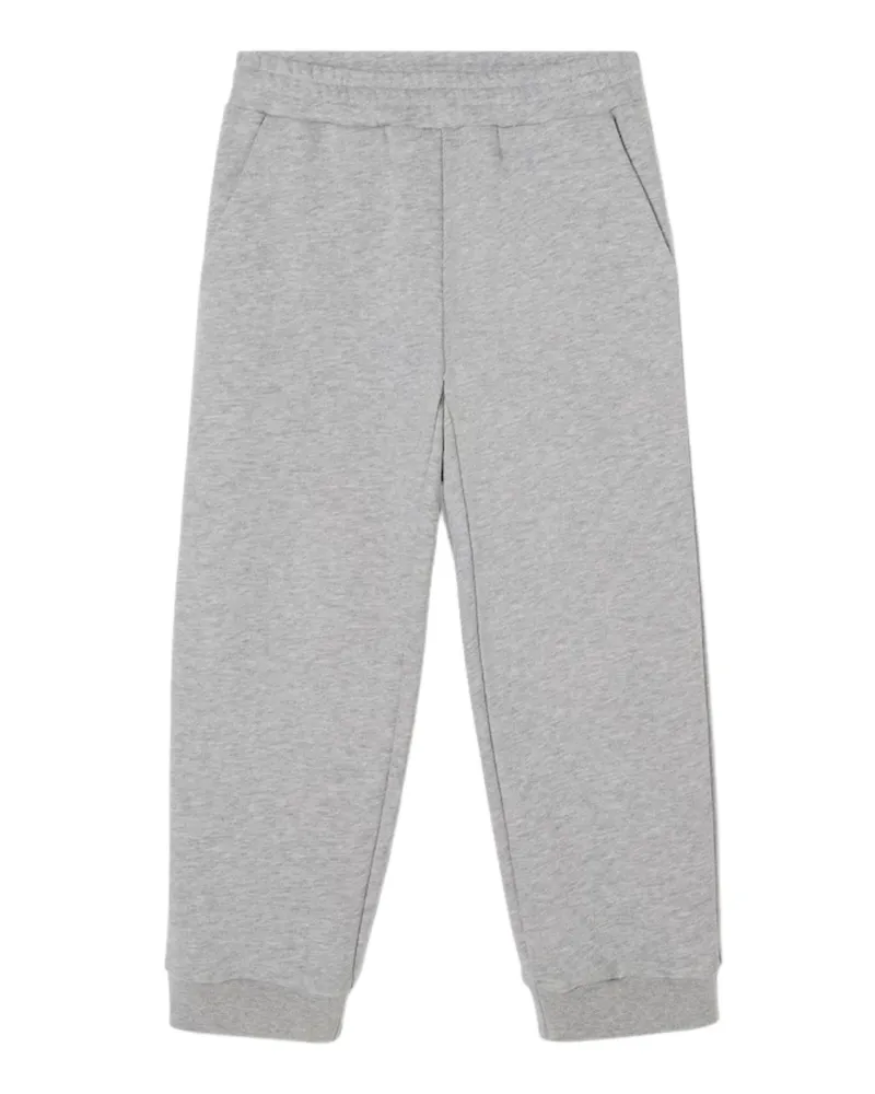 Fendi Track Trousers Melange Grey Gray