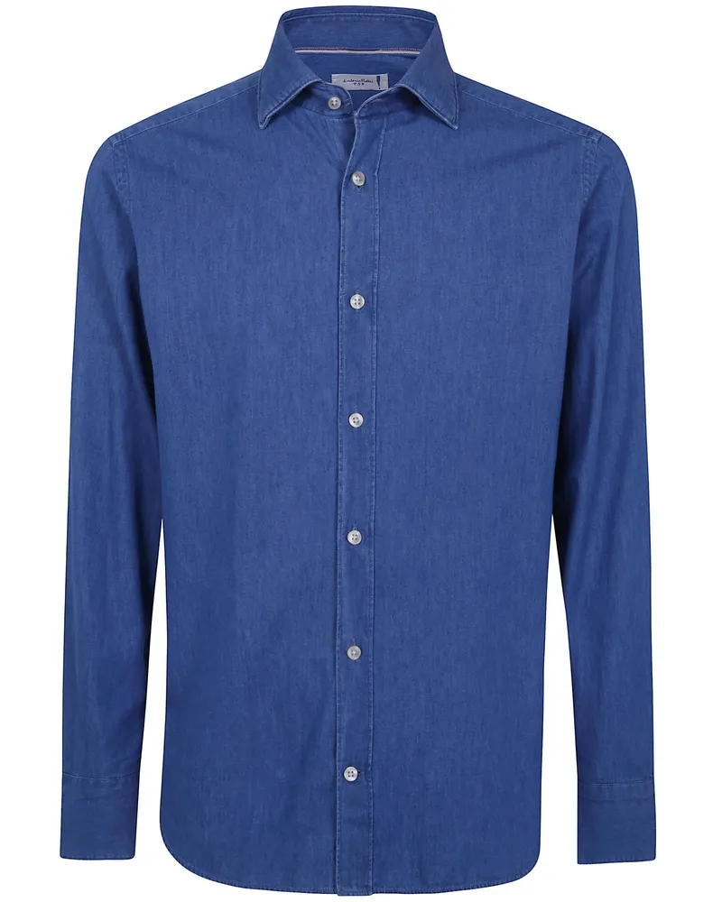 Tintoria Mattei Shirt Denim "Classic Blue